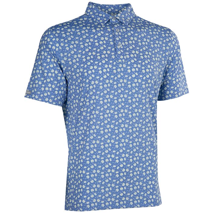 $60 Straight Down Bootlegger Golf Polo