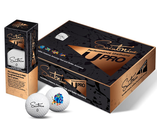 $27 BOGO NEW 1 Dozen SaintNine Golf Balls