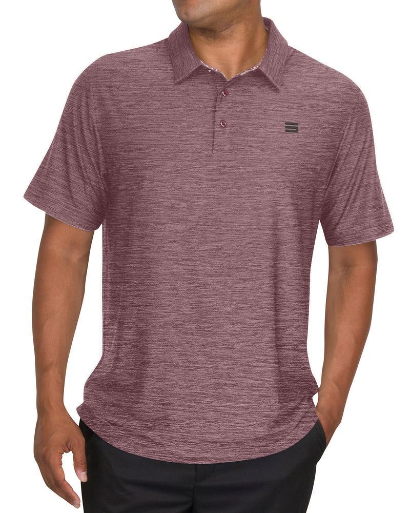 $25 Big and Tall ThreeSixtySix Tech Golf Polo