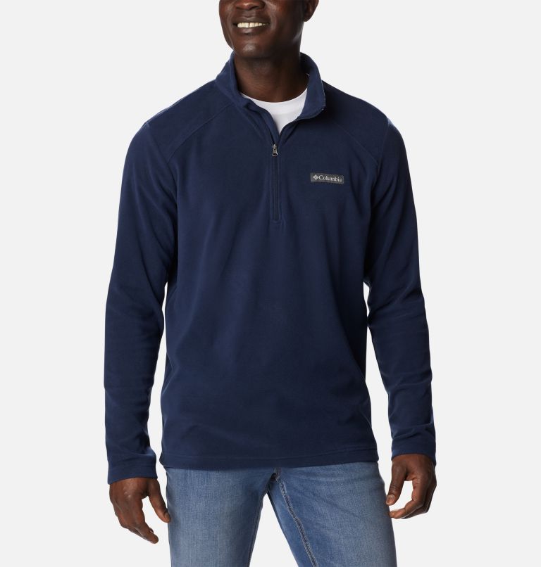 $22 Men’s Lake Aloha Half Zip Fleece Pullover