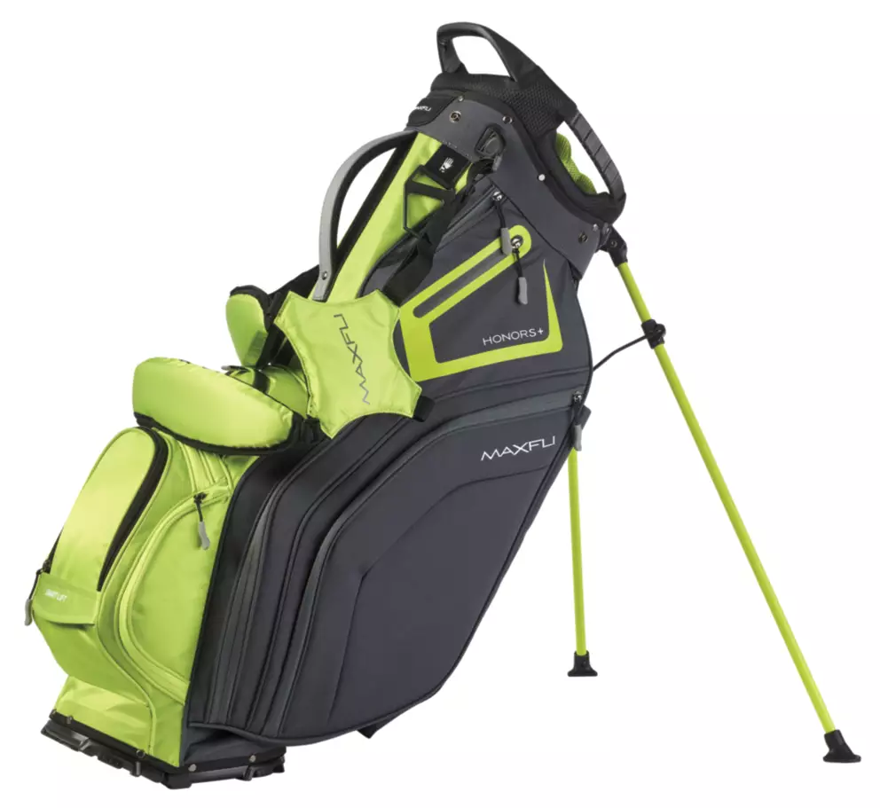 $150 Maxfli 2021 Honors+ 14-Way Stand Bag