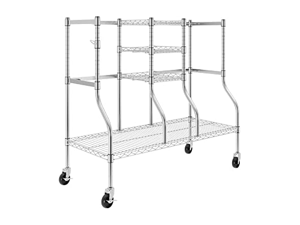 $40 SafeRacks Golf Equipment Organizer Rack