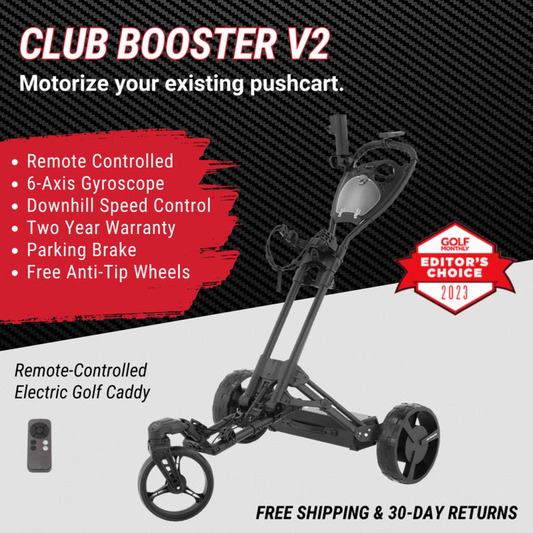 $650 ALPHARD Club Booster V2 Remote Controlled Electric Push Cart