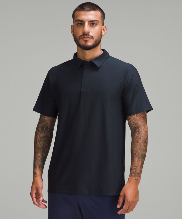 $59 Lululemon Stretch Golf Polo Shirt