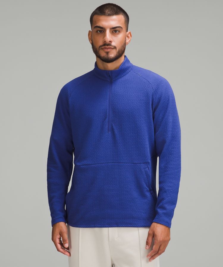 $69 Lululemon at Ease Half Zip
