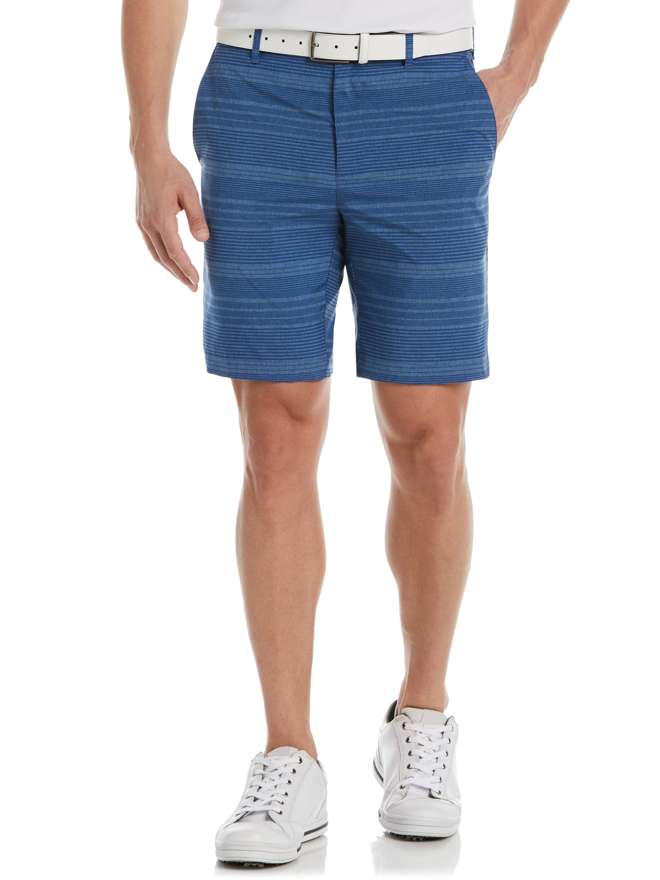 $20 PGA Tour Men’s Flat Front Shadow Print Short