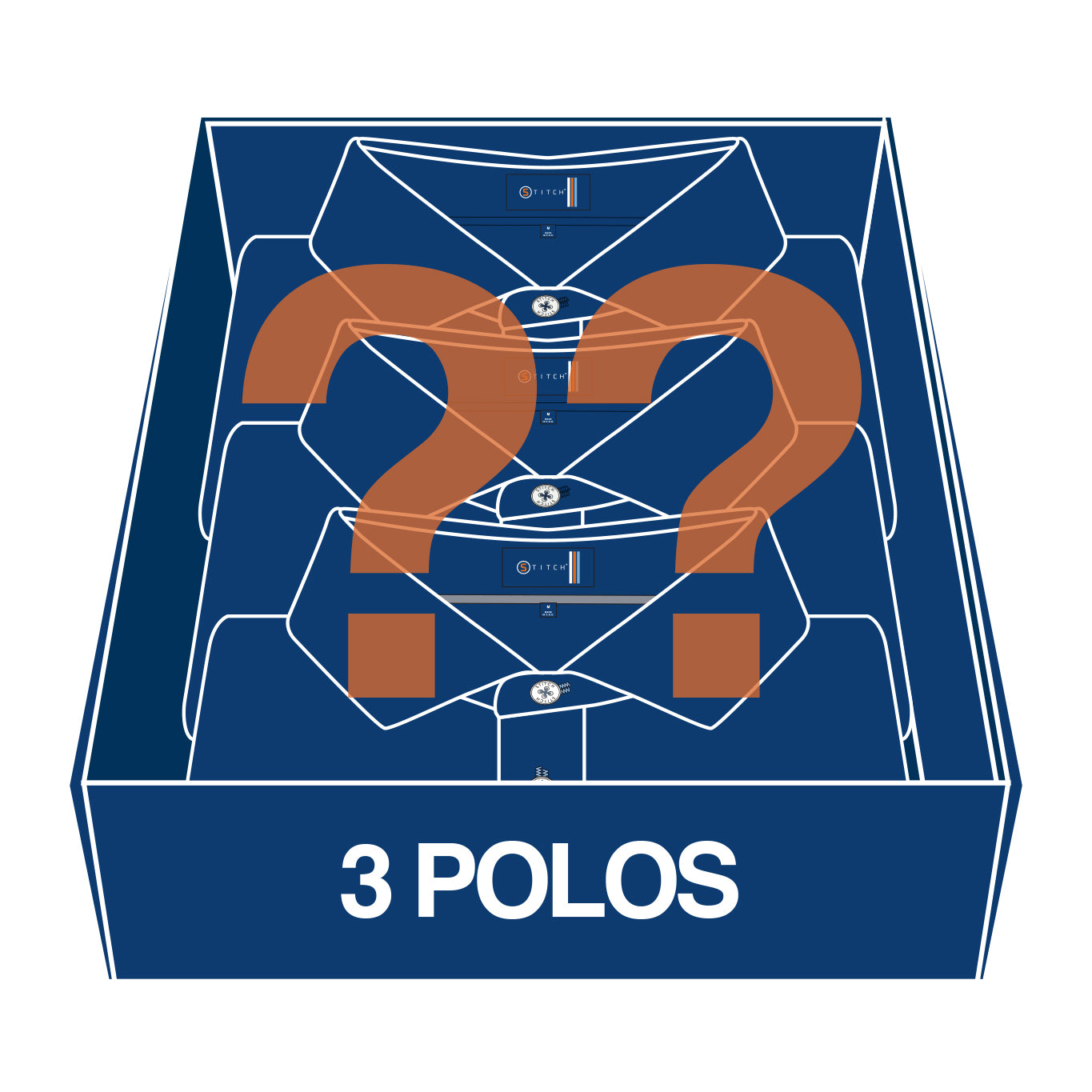 $119 StitchGolf Polo Mystery Bag 2.0
