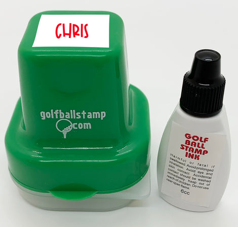 $29 Personalized Golf Ball Stamp