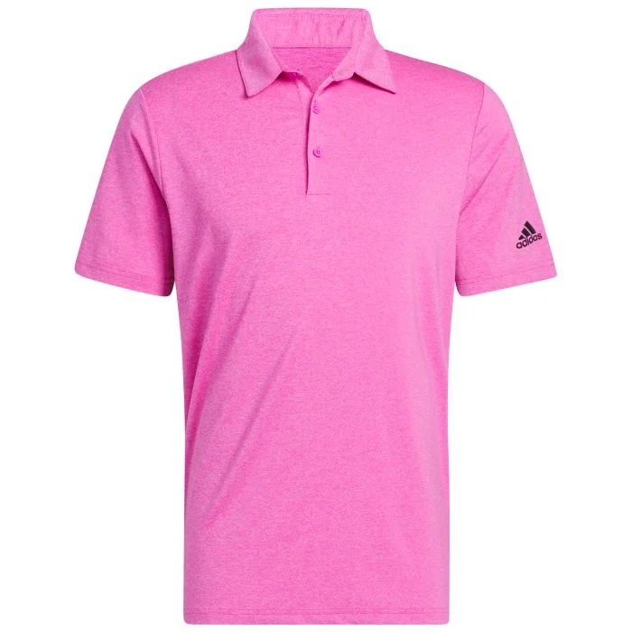 $30 adidas Ultimate 365 Heather Golf Polo Shirt