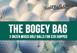 $54 DOUBLE Bogey Bags (6 Dozen Mixed AAAA)