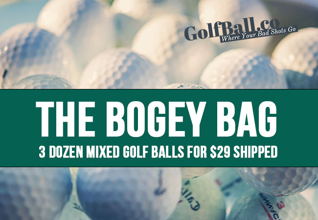 $54 DOUBLE Bogey Bags (6 Dozen Mixed AAAA)