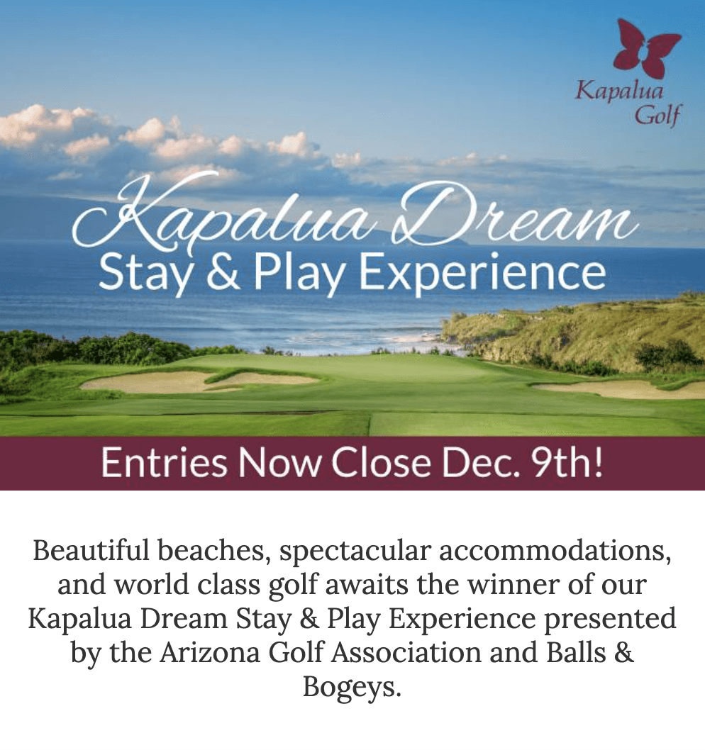 Win – The Kapalua Dream Stay & Play Experience