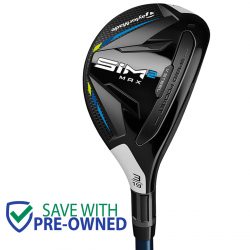 $60 LIKE NEW TaylorMade Golf SIM2 Max Hybrid