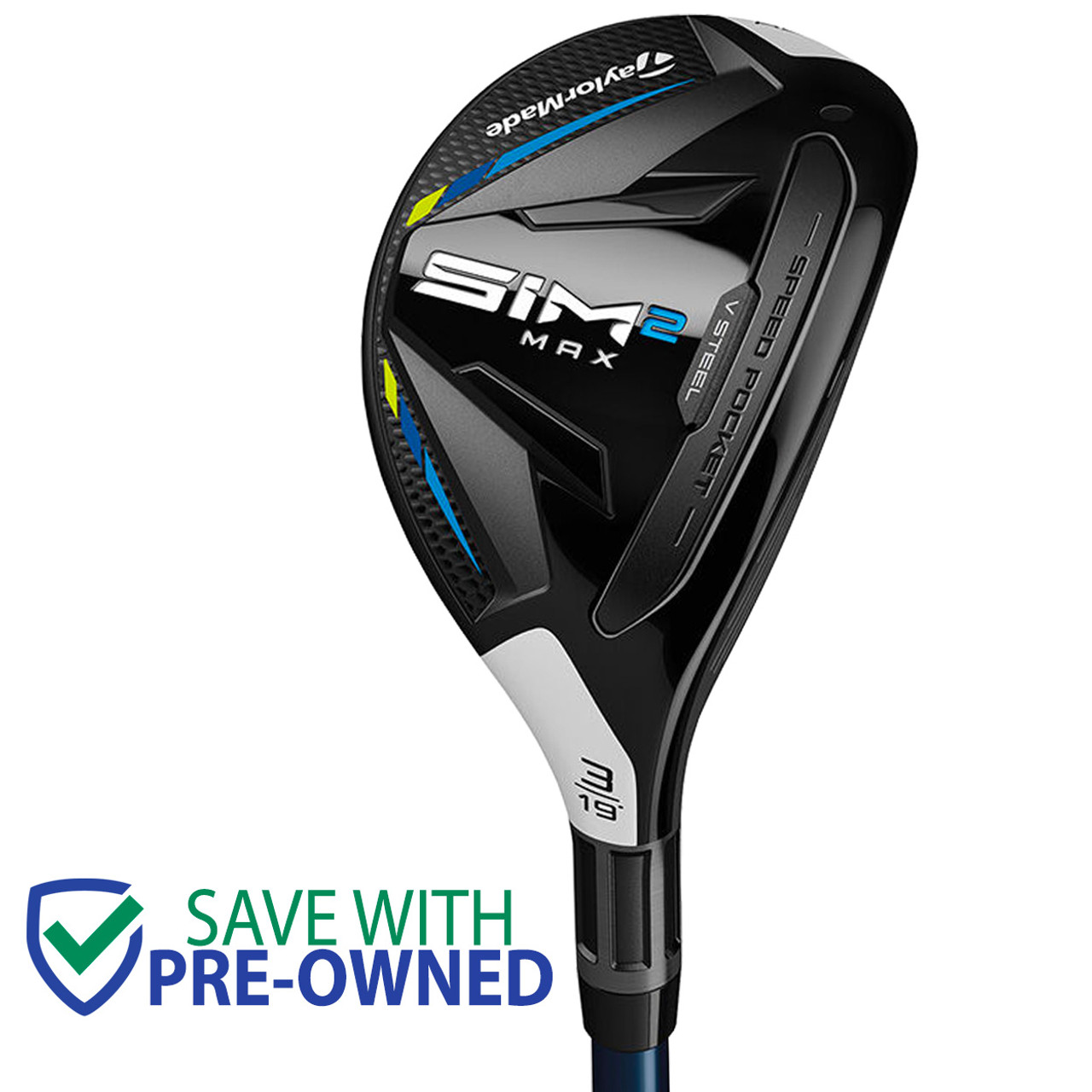$60 LIKE NEW TaylorMade Golf SIM2 Max Hybrid