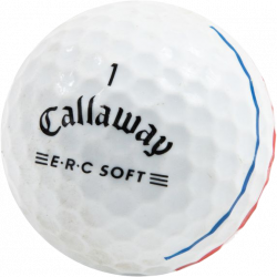 $20 1 Dozen Callaway ERC Triple Track Mix – Mint Condition (5A)