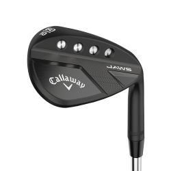 $96 OUTLET LH JAWS Full Toe Raw Black Wedge