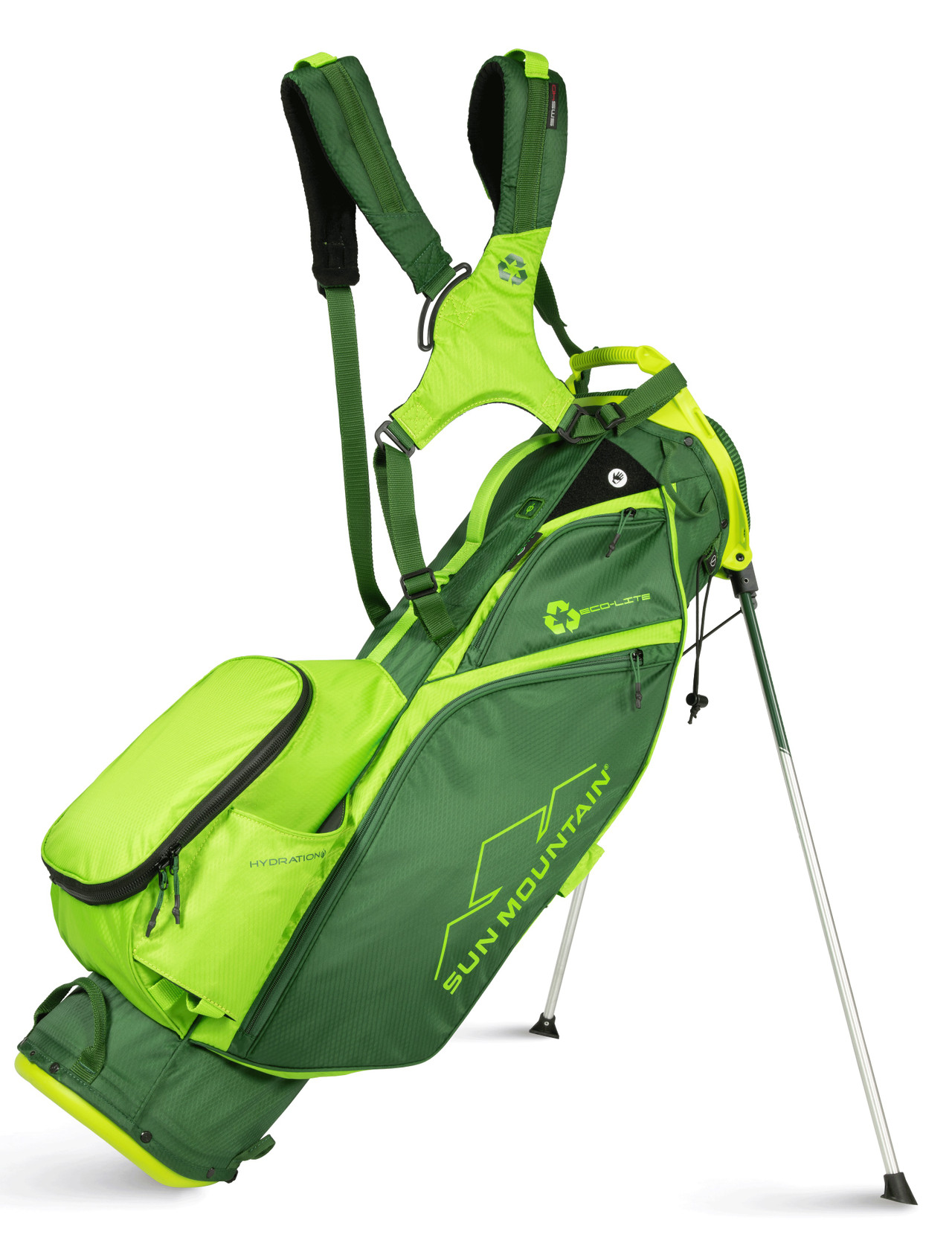 $140 Sun Mountain Golf Eco-Lite Stand Bag