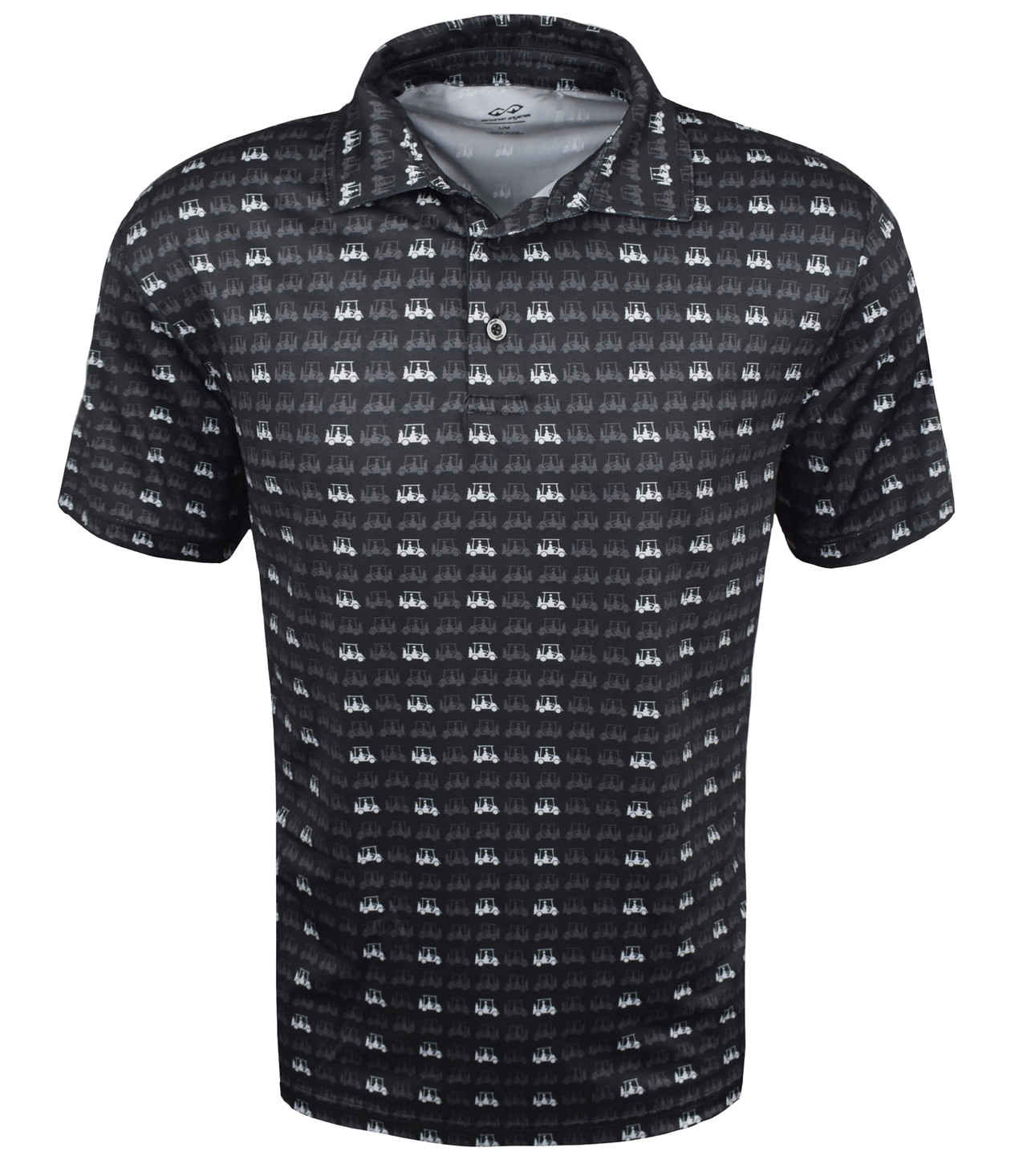 $15 Snake Eyes Golf Cart Polo Shirt