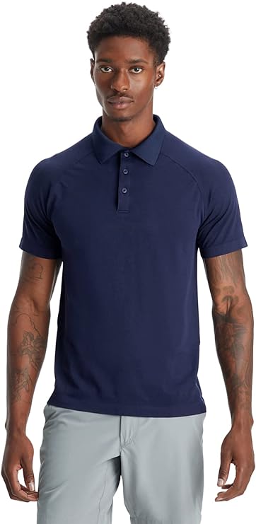 $30 Fabletics Men’s The Training Day Golf Polo