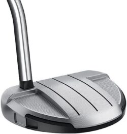 $141 NEW TaylorMade Golf Spider GT Rollback Silver Single Bend Putter