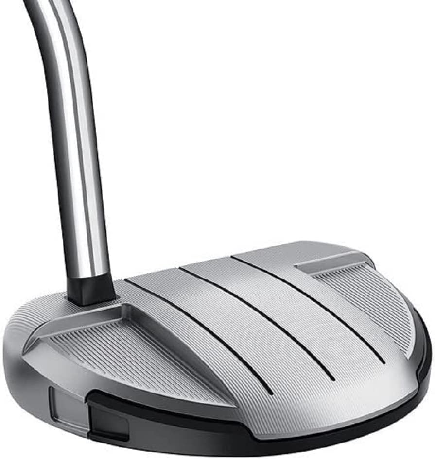 $141 NEW TaylorMade Golf Spider GT Rollback Silver Single Bend Putter