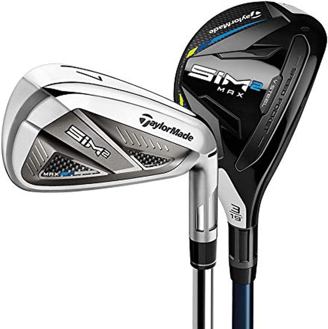 $790 NEW TaylorMade SiM 2 Max Combo Set