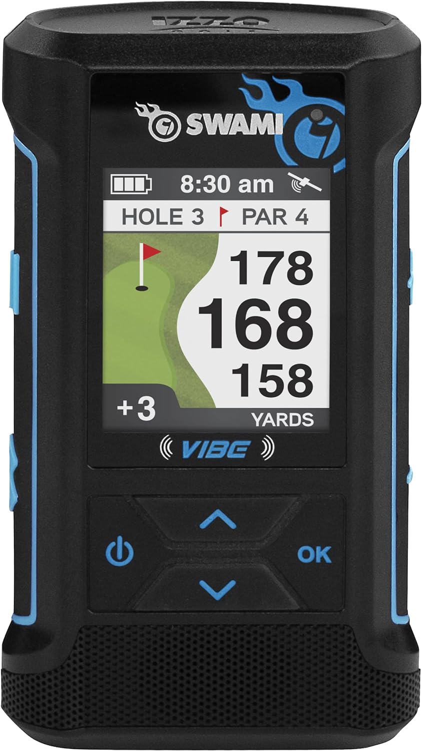 $104 Swami Vibe Golf GPS Bluetooth Speaker