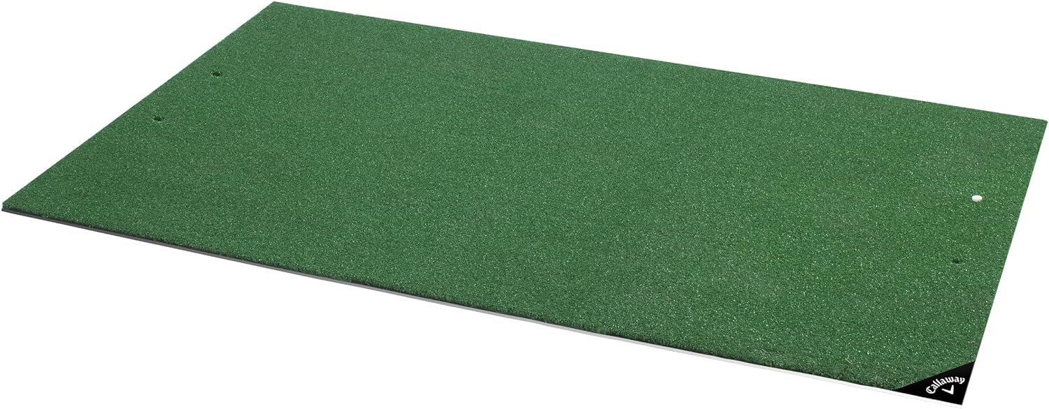 $107 Callaway Pro Series Indoor Putting Green Golf Hitting Mat