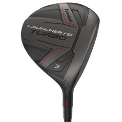 $104 MINT LH Cleveland Launcher HB Turbo Fairway Wood