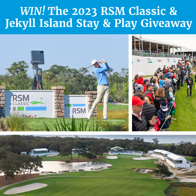 2023 RSM Classic & Jekyll Island Stay & Play Giveaway