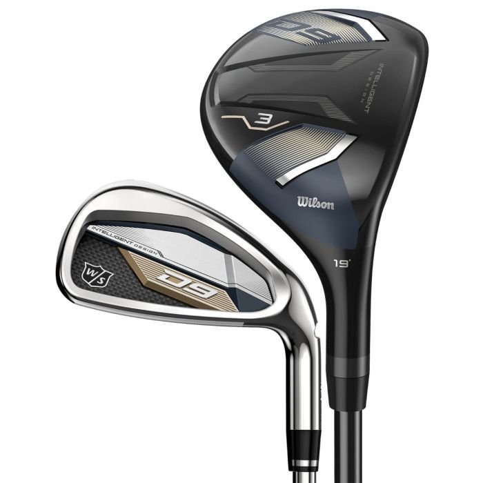 $650 NEW Wilson D9 Hybrid Combo Iron Set