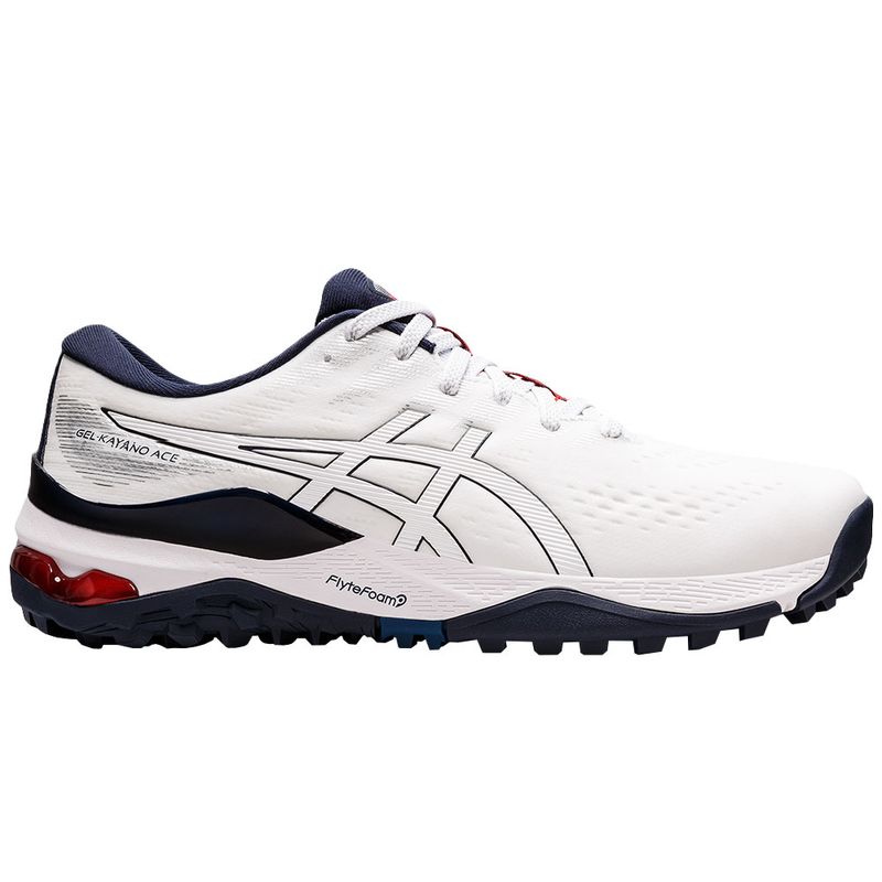 $120 ASICS Men’s Gel-Kayano Ace Spikeless Golf Shoes