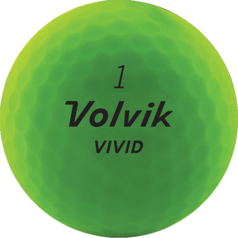 $30 NEW Volvik Vivid Golf Balls