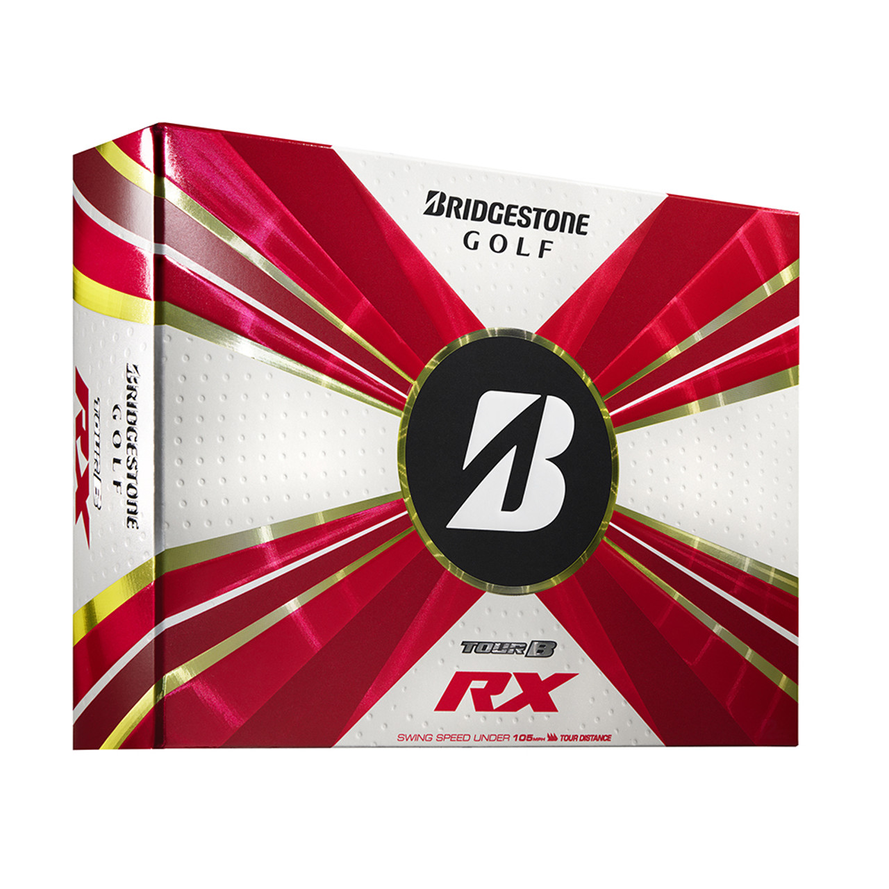 $60 2 Dozen Bridgestone Tour B RX White Golf Balls