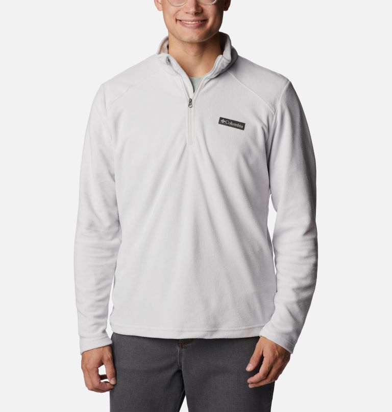 $18 Men’s Lake Aloha Half Zip Fleece Pullover