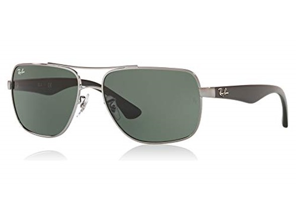 $72 Ray-Ban Metal Square Sunglasses