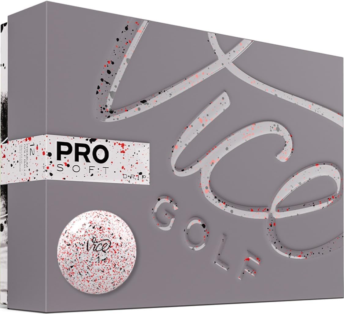 $29 VICE Pro Soft Golf Balls