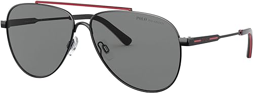 $102 Polo Ralph Lauren Men’s Aviator Sunglasses