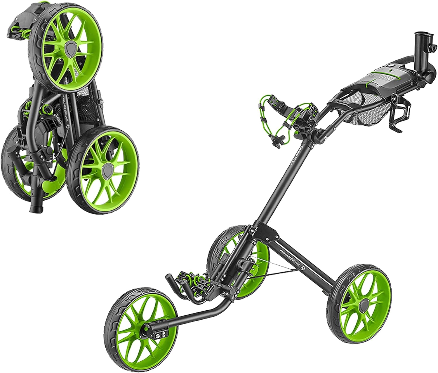 $84 CaddyTek Caddylite 15.3 V2 Push Cart