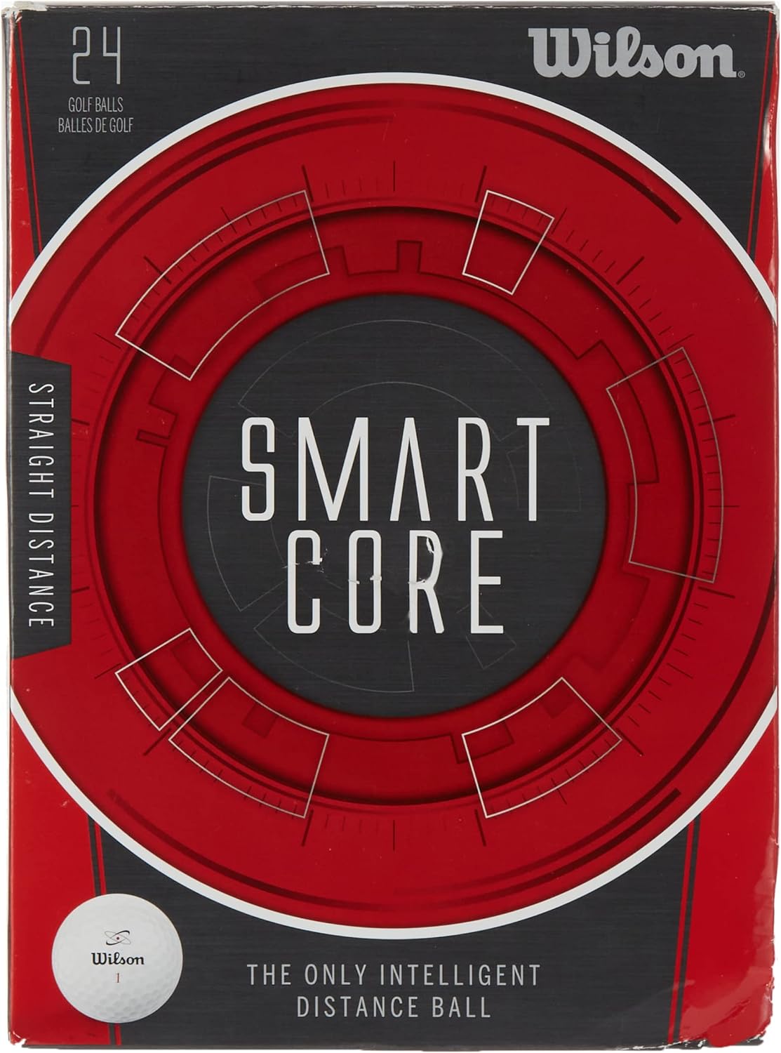 $20 Wilson Smart Core Golf Ball 24 Pack
