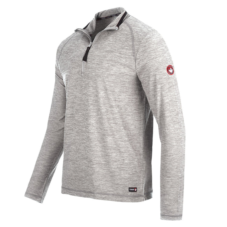 2x for $37 Canada Weather Gear Fleece-Dye Supreme Soft 1/4 Zips + Free Shipping