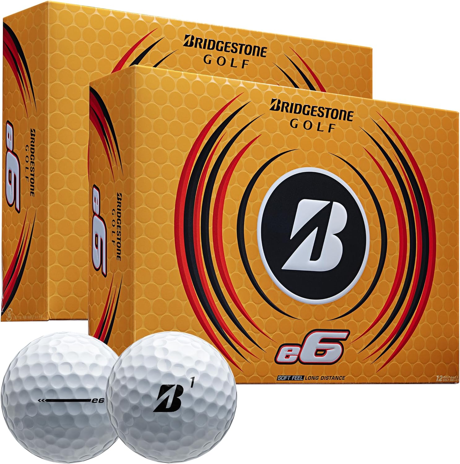 $40 Bridgestone Golf 2023 e6 Double Dozen Pack