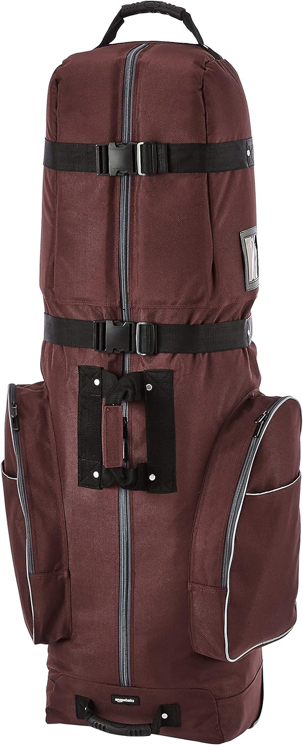 $15 Amazon Basics Soft-Sided Golf Travel Bag