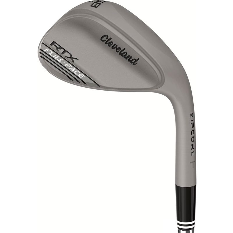 $120 NEW Cleveland RTX ZipCore Raw Full Face Wedge