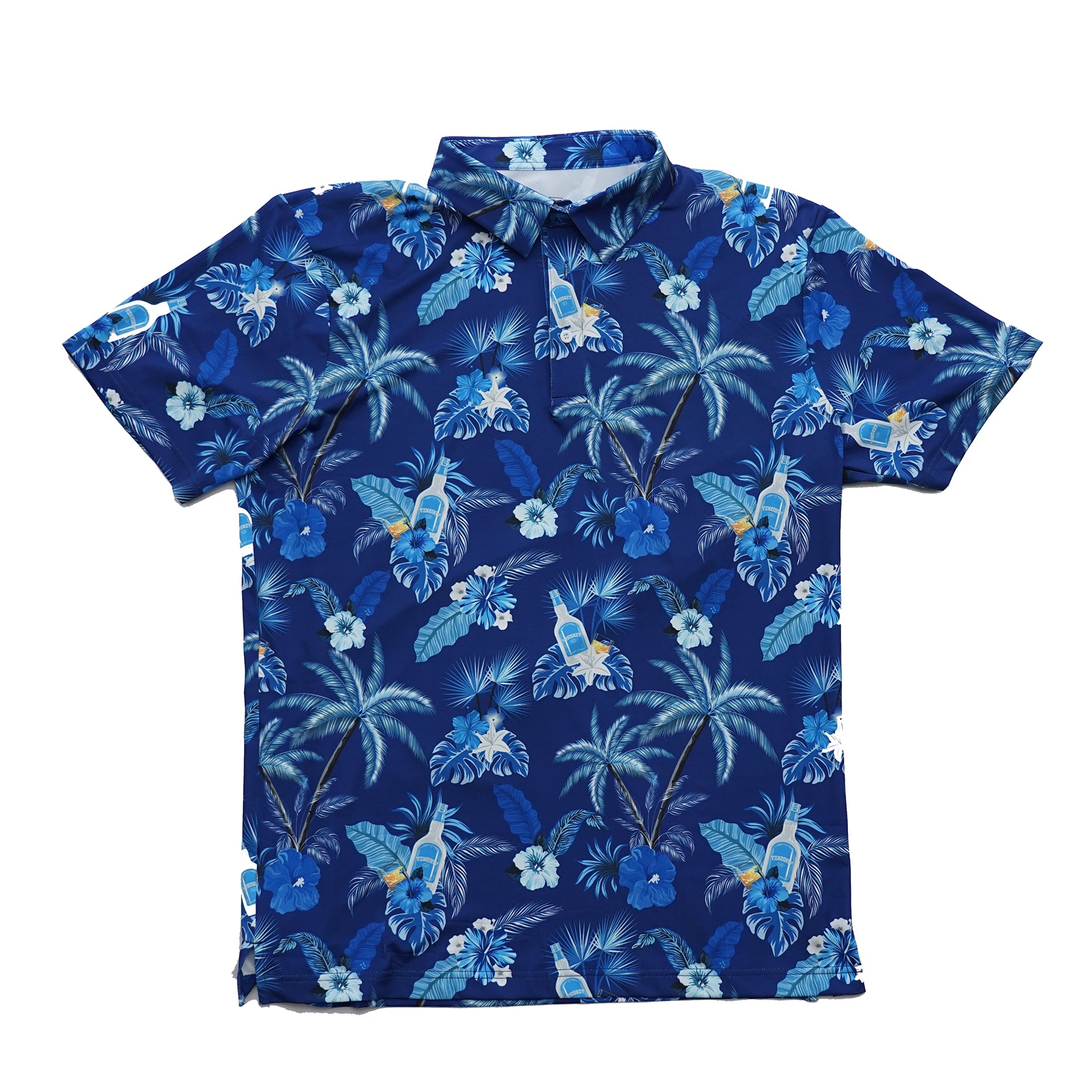 $42 Whiskey Tropic Golf Polo