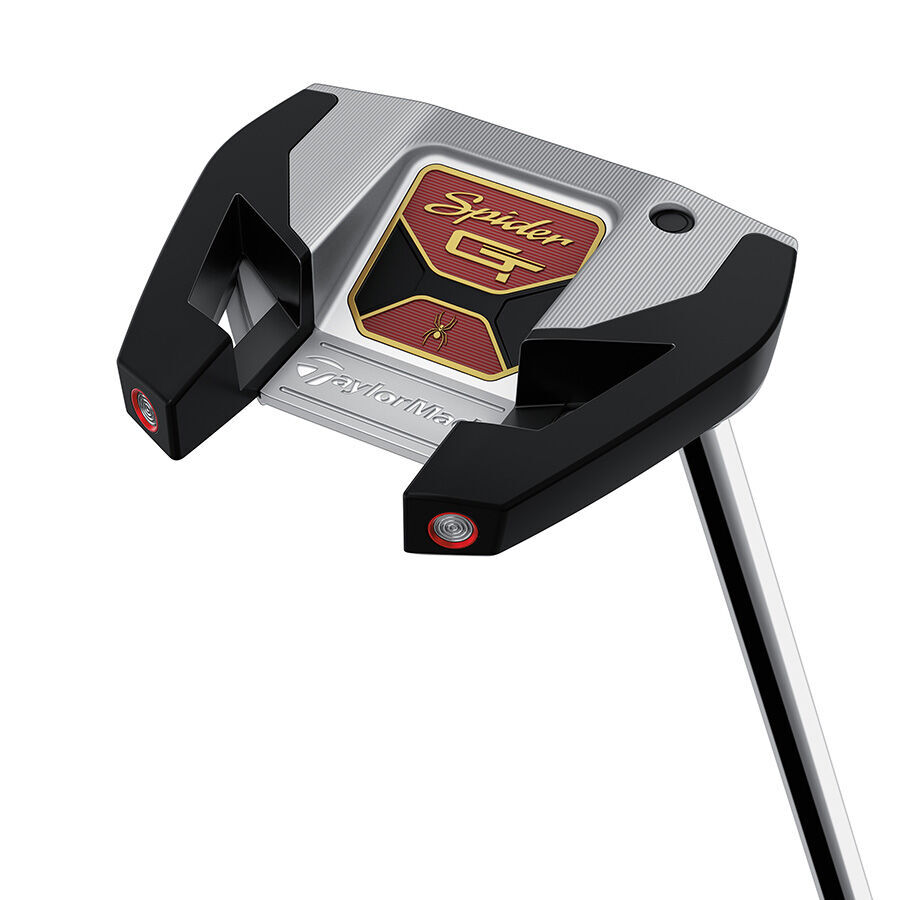 $125 LIKE NEW LH TaylorMade Spider GT Silver Short Slant Putter