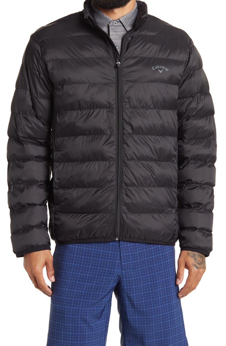 $40 Callaway Golf Faux Down Puffer Jacket