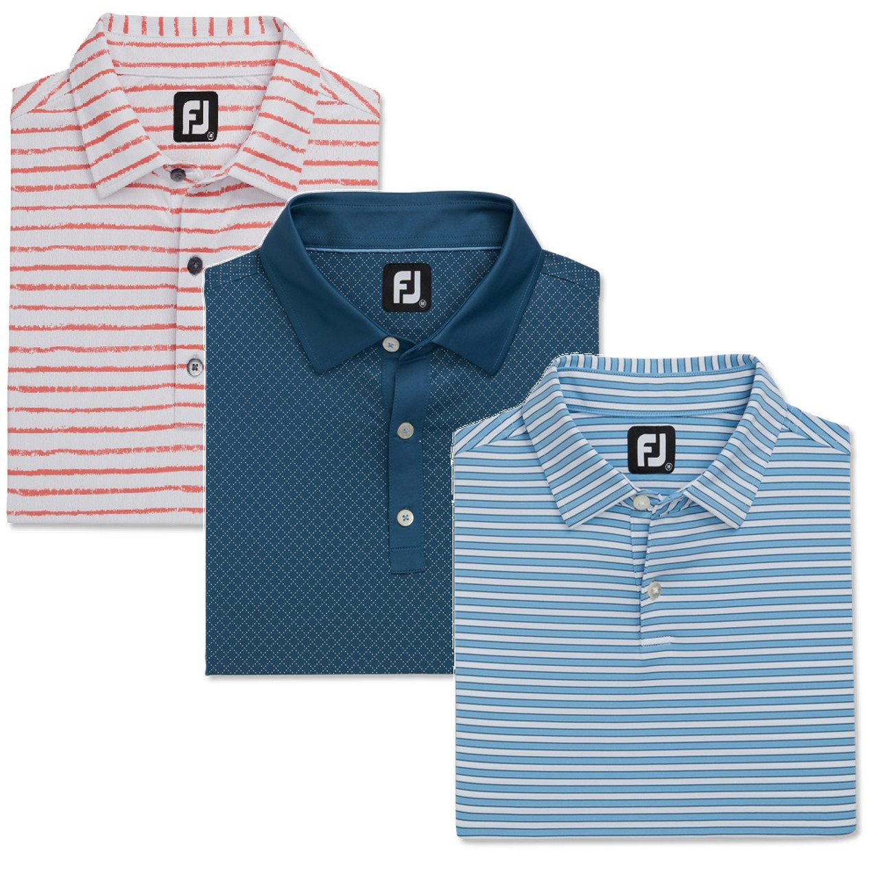 $95 FootJoy Polos 3 Pack