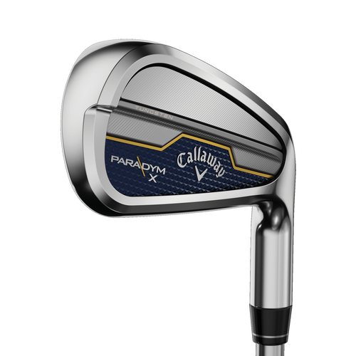 $839 LIKE NEW LH Paradym X Irons