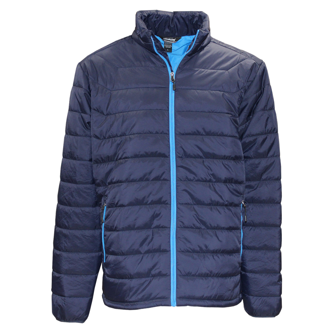 $29 Landway Men’s Full-Zip Insulated Puffer Golf Jacket